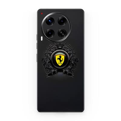 Tecno Camon 30 4G Ferrari 3D Skin WrapitSkin