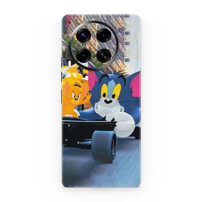 Tecno Camon 30 4G Tom And Jerry 3D Skin WrapitSkin