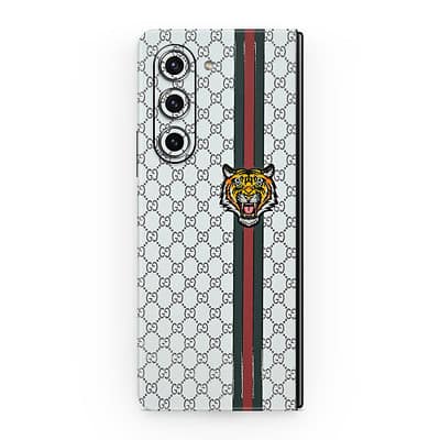 Galaxy Z Fold 5 Gucci Tiger 3D Skin WrapitSkin