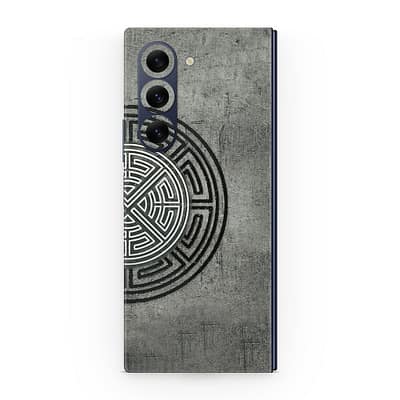 Galaxy Z Fold 6 The Maze 3D Skin WrapitSkin