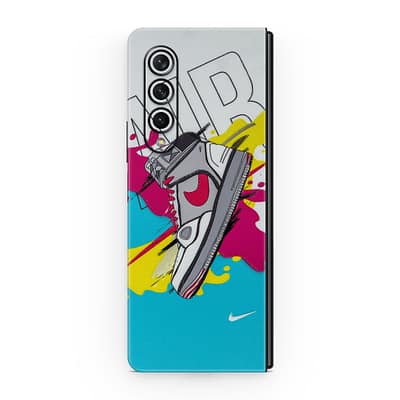 Galaxy Z Fold 3 Nike Air 3D Skin WrapitSkin