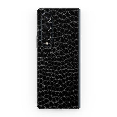 Galaxy Z fold 4 Alligator Skins WrapitSkin