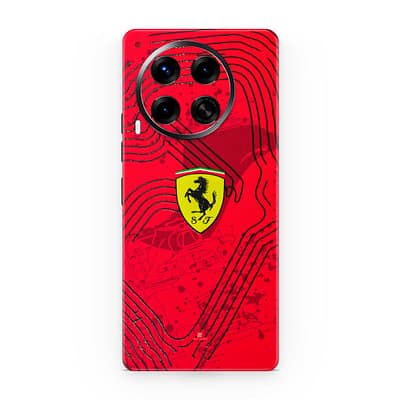 Tecno Camon 30 4G Ferrari's Blaze 3D Skin WrapitSkin