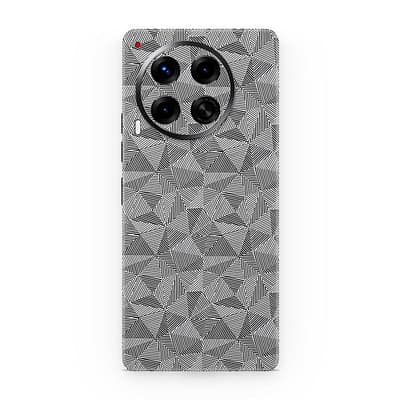 Tecno Camon 30 4G Carbon Triangle Series WrapitSkin