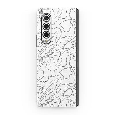 Galaxy Z Fold 3 Carbon Contour Series WrapitSkin