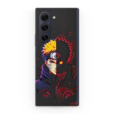 Galaxy Z Fold 6 Naruto 3D Skin WrapitSkin