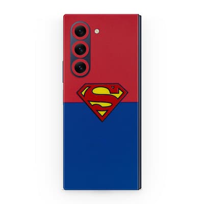 Galaxy Z Fold 6 Superman 3D Skin WrapitSkin