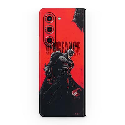 Galaxy Z Fold 5 Batman’s Vengeancer 3D Skin WrapitSkin