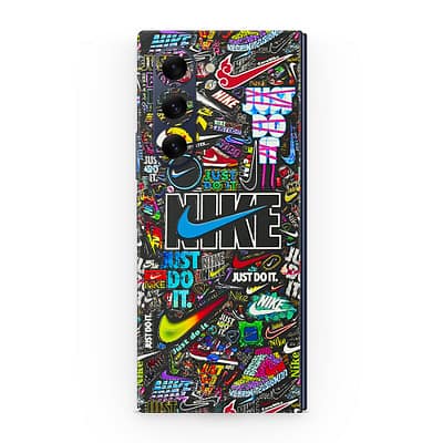 Galaxy Z Fold 6 Nike Logos 3D Skin WrapitSkin