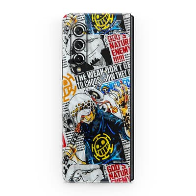 Galaxy Z Fold 3 D Water Law 3D Skin WrapitSkin