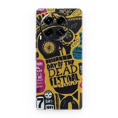 Tecno Camon 30 4G Street Festival 3D Skin WrapitSkin