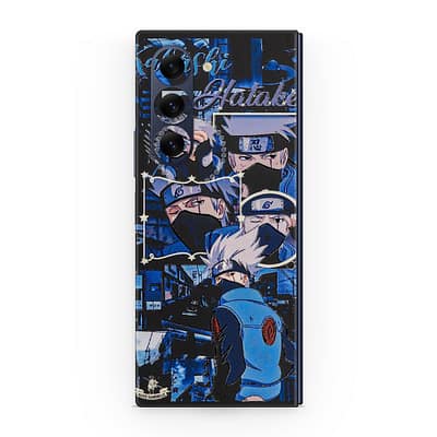 Galaxy Z Fold 6 Kakashi Hatake 3D Skin WrapitSkin