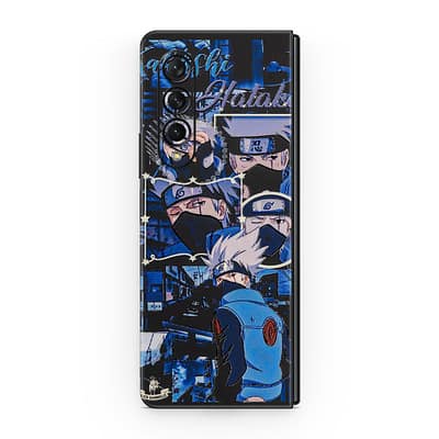 Galaxy Z Fold 3 Kakashi Hatake 3D Skin WrapitSkin