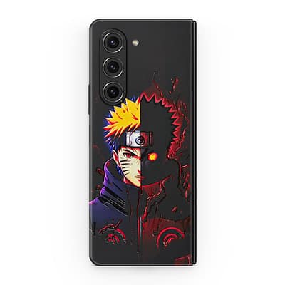 Galaxy Z Fold 5 Naruto 3D Skin WrapitSkin