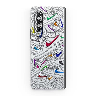 Galaxy Z Fold 3 Nike 3D Skin WrapitSkin