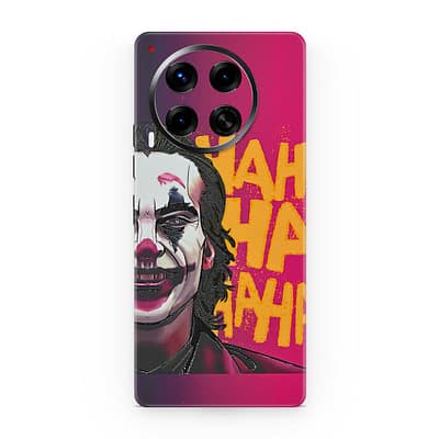 Tecno Camon 30 4G Joker 3D Skin WrapitSkin