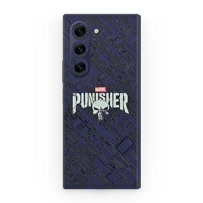 Galaxy Z Fold 6 Punisher 3D Skin WrapitSkin