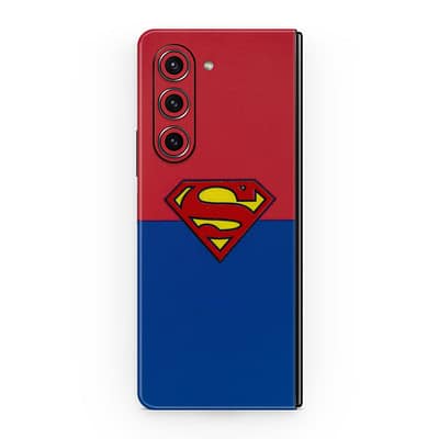 Galaxy Z Fold 5 Superman 3D Skin WrapitSkin
