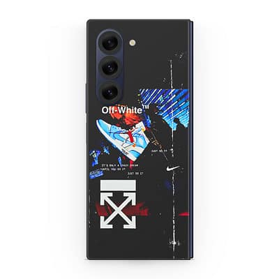 Galaxy Z Fold 6 Jordan 3D Skin WrapitSkin