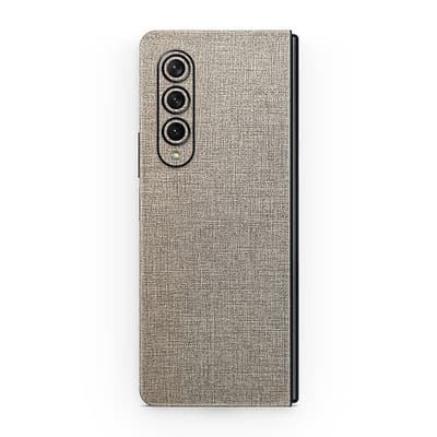 Galaxy Z Fold 3 Textile Skins WrapitSkin