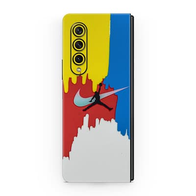 Galaxy Z Fold 3 Nike Jordan 3D Skin WrapitSkin