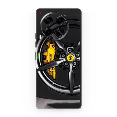 Tecno Camon 30 4G Ferrari Rim 3D Skin WrapitSkin
