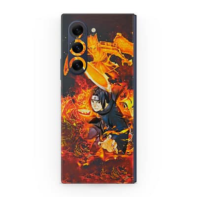 Galaxy Z Fold 6 Itachi 3D Skin WrapitSkin