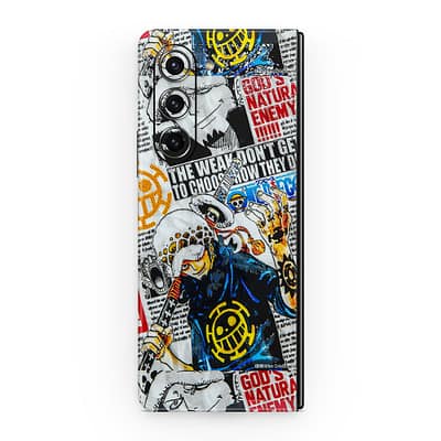 Galaxy Z Fold 5 D Water Law 3D Skin WrapitSkin