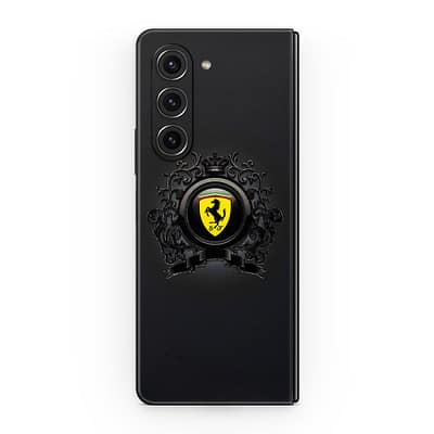 Galaxy Z Fold 5 Ferrari 3D Skin WrapitSkin