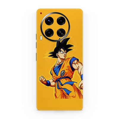 Tecno Camon 30 4G Goku Yellow 3D Skin WrapitSkin
