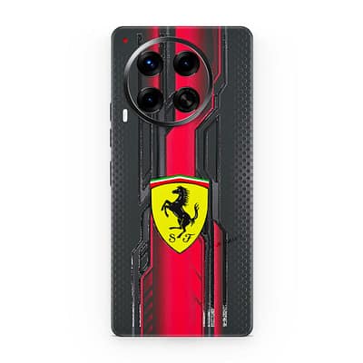 Tecno Camon 30 4G Ferrari's Legacy 3D Skin WrapitSkin