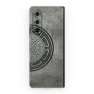 Galaxy Z Fold 5 The Maze 3D Skin WrapitSkin