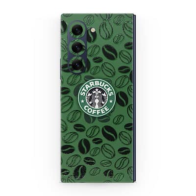 Galaxy Z Fold 6 Starbucks 3D Skin WrapitSkin