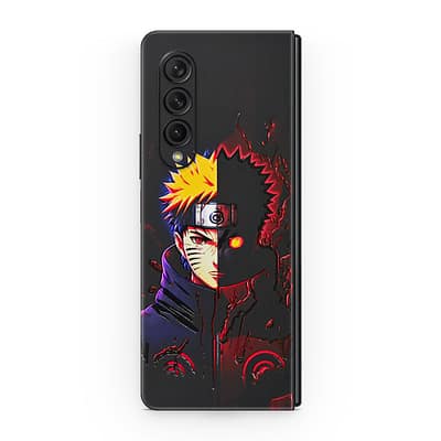 Galaxy Z Fold 3 Naruto 3D Skin WrapitSkin