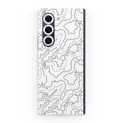 Galaxy Z Fold 6 Carbon Contour Series WrapitSkin