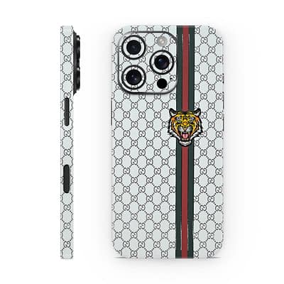 iPhone 16 Pro Gucci Tiger 3D Skin WrapitSkin