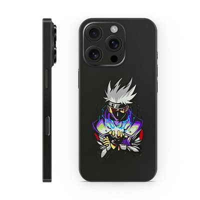 iPhone 16 Pro Kakashi 3D Skin WrapitSkin