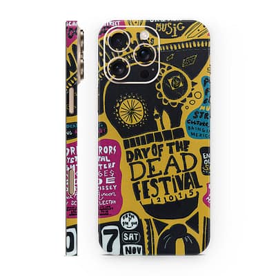 iPhone 16 Pro Max Street Festival 3D Skin WrapitSkin