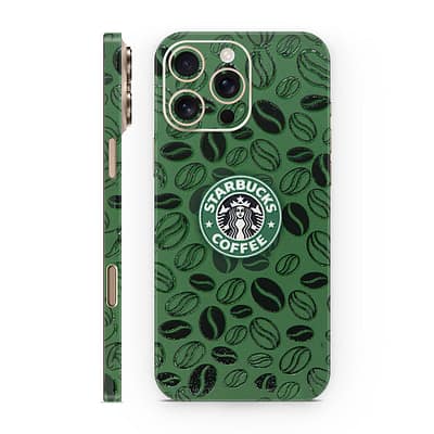 iPhone 16 Pro Max Starbucks 3D Skin WrapitSkin