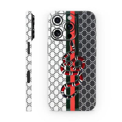 iPhone 16 Pro Gucci 3D Skin WrapitSkin