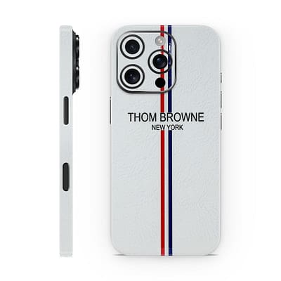 iPhone 16 Pro Thom Browne 3D Skin WrapitSkin