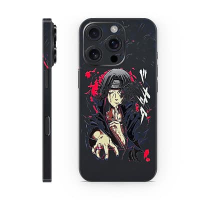 iPhone 16 Pro Itachi Uchiha 3D Skin WrapitSkin