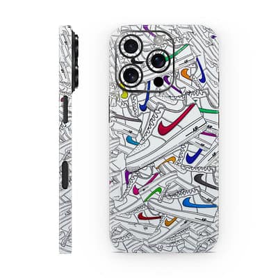 iPhone 16 Pro Nike 3D Skin WrapitSkin