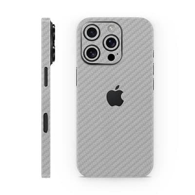 iPhone 16 Pro Carbon Fiber Skins WrapitSkin