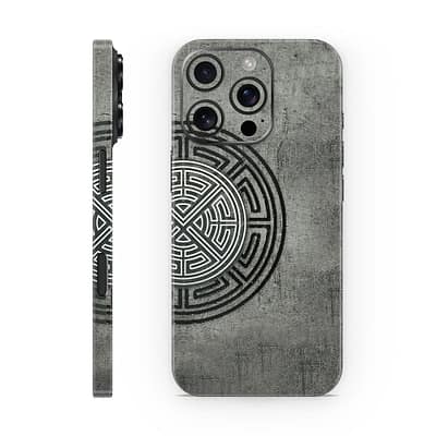 iPhone 16 Pro The Maze 3D Skin WrapitSkin