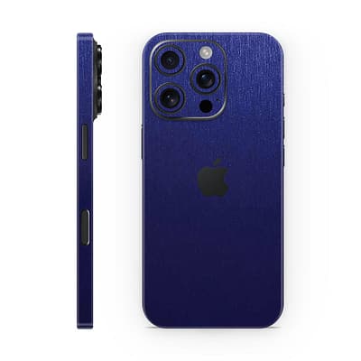 iPhone 16 Pro Brushed Metal Skins WrapitSkin