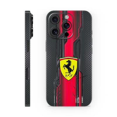 iPhone 16 Pro Ferrari's Legacy 3D Skin WrapitSkin
