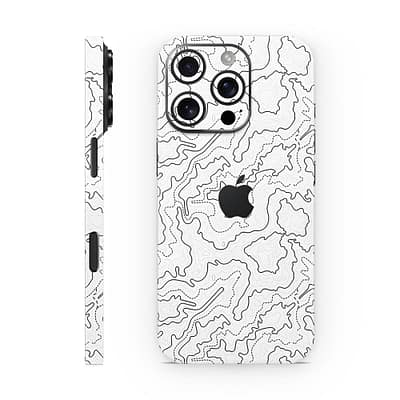 iPhone 16 Pro Carbon Contour Series WrapitSkin