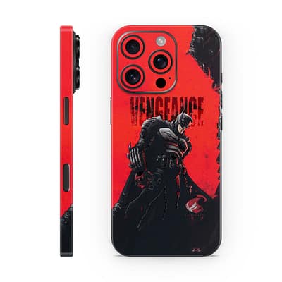 iPhone 16 Pro Batman’s Vengeancer 3D Skin WrapitSkin