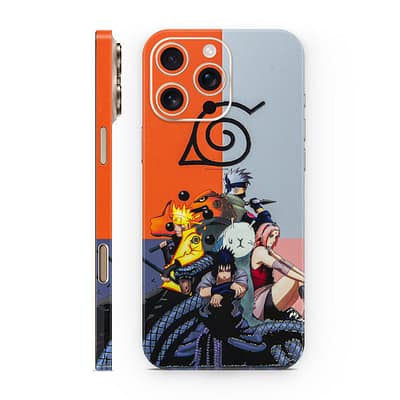 iPhone 16 Pro Max Ultimate Ninjas 3D Skin WrapitSkin
